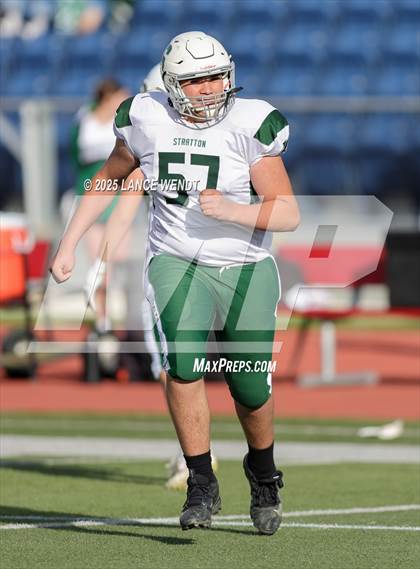 Thumbnail 3 in Idalia vs. Stratton (CHSAA 6-Man Final) photogallery.