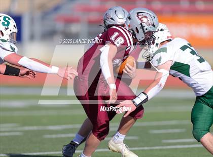 Thumbnail 2 in Idalia vs. Stratton (CHSAA 6-Man Final) photogallery.