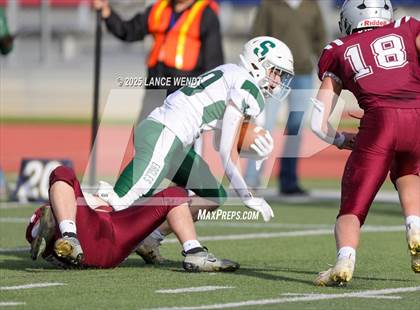 Thumbnail 1 in Idalia vs. Stratton (CHSAA 6-Man Final) photogallery.