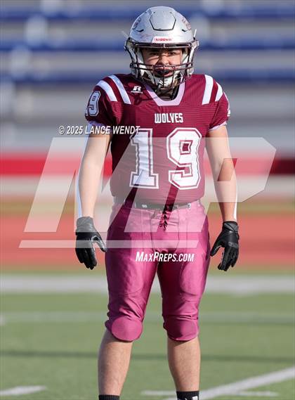 Thumbnail 2 in Idalia vs. Stratton (CHSAA 6-Man Final) photogallery.