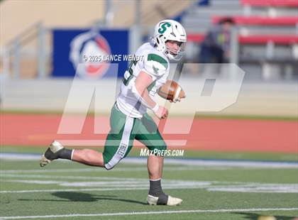 Thumbnail 2 in Idalia vs. Stratton (CHSAA 6-Man Final) photogallery.