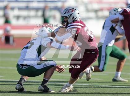 Thumbnail 2 in Idalia vs. Stratton (CHSAA 6-Man Final) photogallery.