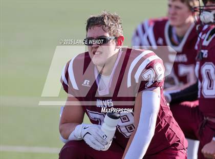 Thumbnail 3 in Idalia vs. Stratton (CHSAA 6-Man Final) photogallery.