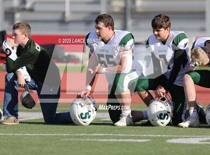 Thumbnail 1 in Idalia vs. Stratton (CHSAA 6-Man Final) photogallery.