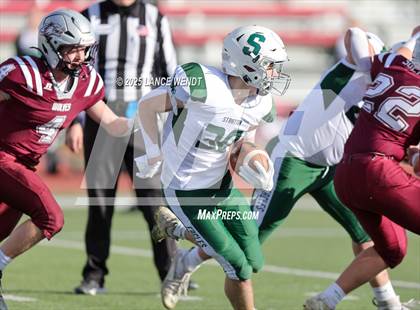 Thumbnail 3 in Idalia vs. Stratton (CHSAA 6-Man Final) photogallery.