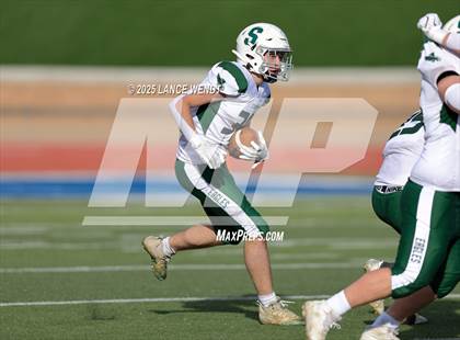 Thumbnail 3 in Idalia vs. Stratton (CHSAA 6-Man Final) photogallery.