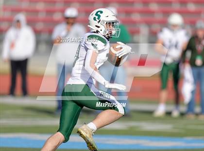 Thumbnail 2 in Idalia vs. Stratton (CHSAA 6-Man Final) photogallery.