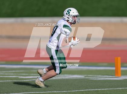 Thumbnail 2 in Idalia vs. Stratton (CHSAA 6-Man Final) photogallery.