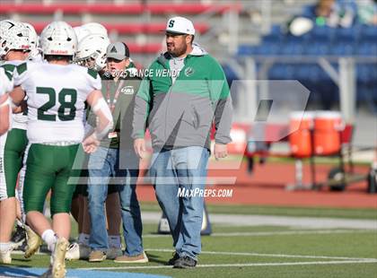 Thumbnail 1 in Idalia vs. Stratton (CHSAA 6-Man Final) photogallery.