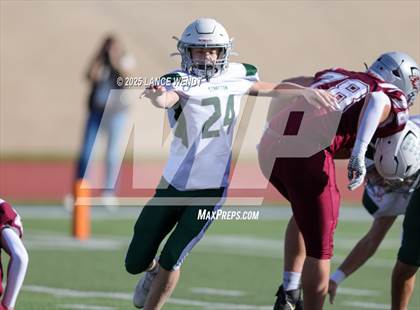 Thumbnail 1 in Idalia vs. Stratton (CHSAA 6-Man Final) photogallery.