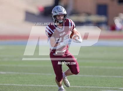 Thumbnail 2 in Idalia vs. Stratton (CHSAA 6-Man Final) photogallery.