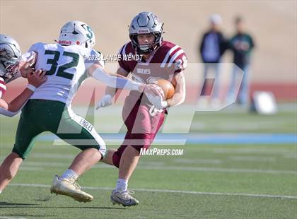 Thumbnail 3 in Idalia vs. Stratton (CHSAA 6-Man Final) photogallery.