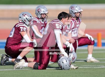 Thumbnail 3 in Idalia vs. Stratton (CHSAA 6-Man Final) photogallery.