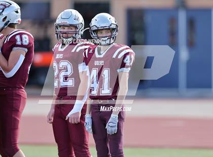 Thumbnail 1 in Idalia vs. Stratton (CHSAA 6-Man Final) photogallery.