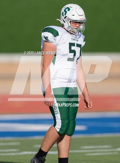 Thumbnail 2 in Idalia vs. Stratton (CHSAA 6-Man Final) photogallery.