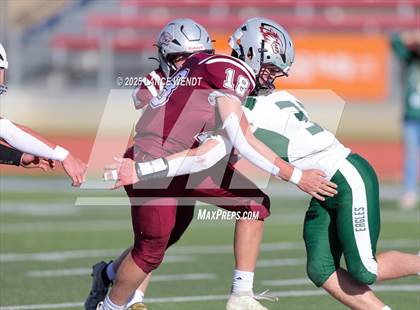 Thumbnail 3 in Idalia vs. Stratton (CHSAA 6-Man Final) photogallery.