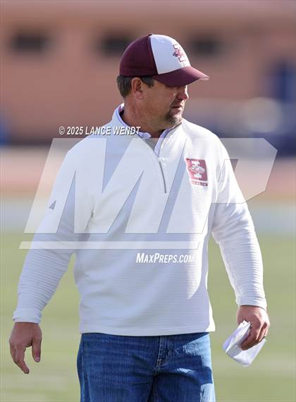 Thumbnail 3 in Idalia vs. Stratton (CHSAA 6-Man Final) photogallery.