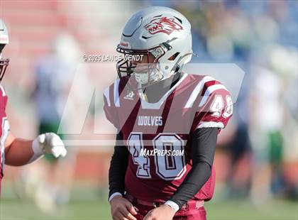 Thumbnail 3 in Idalia vs. Stratton (CHSAA 6-Man Final) photogallery.