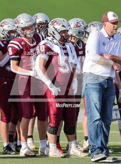 Thumbnail 2 in Idalia vs. Stratton (CHSAA 6-Man Final) photogallery.