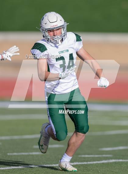 Thumbnail 2 in Idalia vs. Stratton (CHSAA 6-Man Final) photogallery.