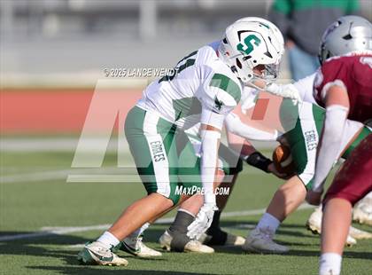 Thumbnail 2 in Idalia vs. Stratton (CHSAA 6-Man Final) photogallery.