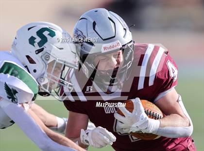 Thumbnail 2 in Idalia vs. Stratton (CHSAA 6-Man Final) photogallery.