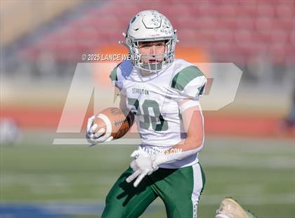 Thumbnail 2 in Idalia vs. Stratton (CHSAA 6-Man Final) photogallery.