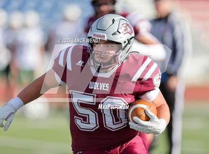 Thumbnail 3 in Idalia vs. Stratton (CHSAA 6-Man Final) photogallery.