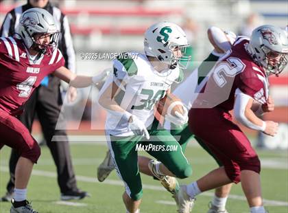 Thumbnail 1 in Idalia vs. Stratton (CHSAA 6-Man Final) photogallery.