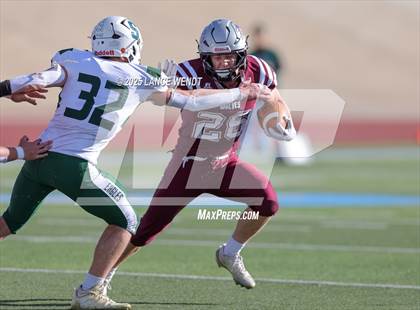 Thumbnail 1 in Idalia vs. Stratton (CHSAA 6-Man Final) photogallery.