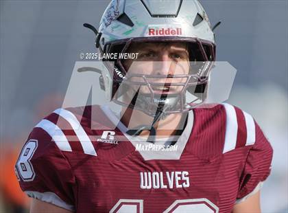 Thumbnail 2 in Idalia vs. Stratton (CHSAA 6-Man Final) photogallery.