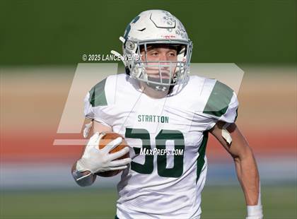 Thumbnail 2 in Idalia vs. Stratton (CHSAA 6-Man Final) photogallery.