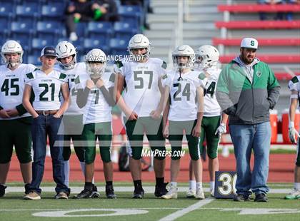 Thumbnail 2 in Idalia vs. Stratton (CHSAA 6-Man Final) photogallery.