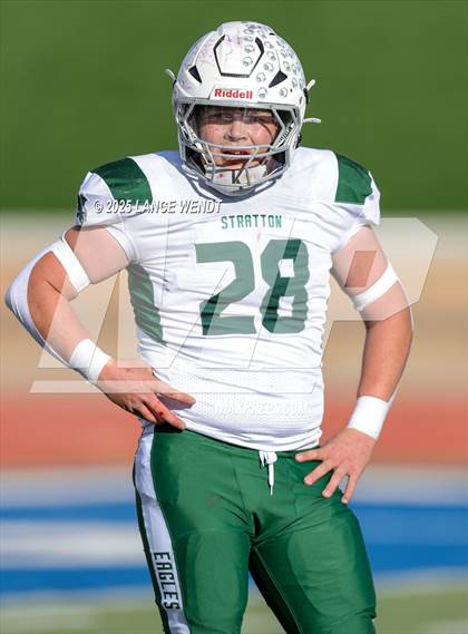 Thumbnail 1 in Idalia vs. Stratton (CHSAA 6-Man Final) photogallery.