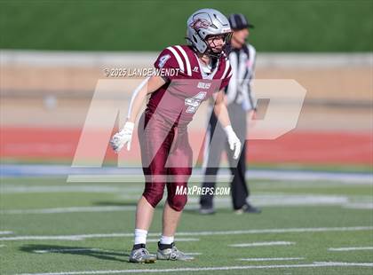 Thumbnail 2 in Idalia vs. Stratton (CHSAA 6-Man Final) photogallery.