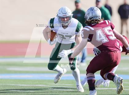 Thumbnail 3 in Idalia vs. Stratton (CHSAA 6-Man Final) photogallery.