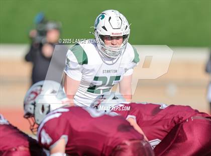 Thumbnail 2 in Idalia vs. Stratton (CHSAA 6-Man Final) photogallery.