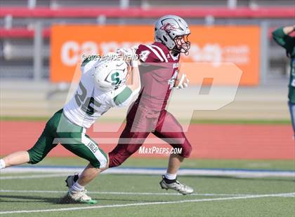 Thumbnail 2 in Idalia vs. Stratton (CHSAA 6-Man Final) photogallery.