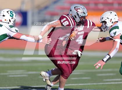Thumbnail 1 in Idalia vs. Stratton (CHSAA 6-Man Final) photogallery.