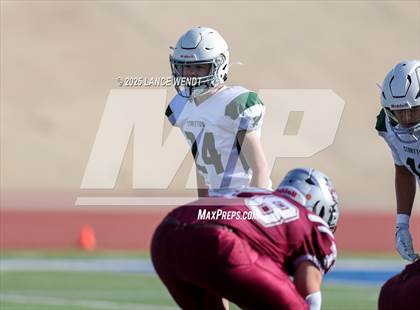 Thumbnail 3 in Idalia vs. Stratton (CHSAA 6-Man Final) photogallery.