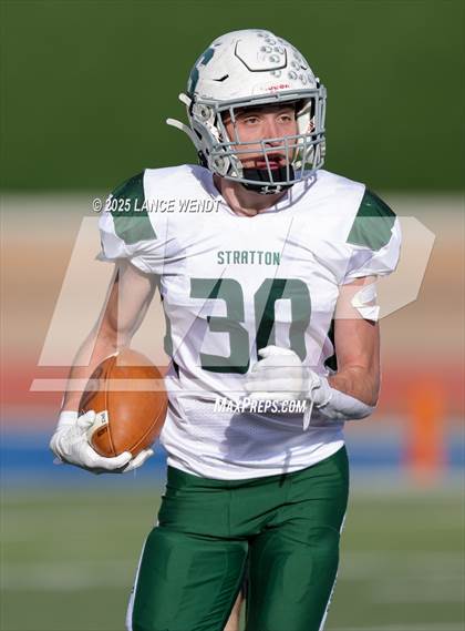 Thumbnail 3 in Idalia vs. Stratton (CHSAA 6-Man Final) photogallery.