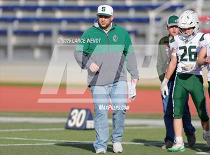 Thumbnail 3 in Idalia vs. Stratton (CHSAA 6-Man Final) photogallery.