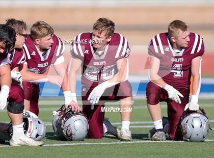 Thumbnail 3 in Idalia vs. Stratton (CHSAA 6-Man Final) photogallery.