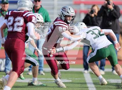 Thumbnail 1 in Idalia vs. Stratton (CHSAA 6-Man Final) photogallery.