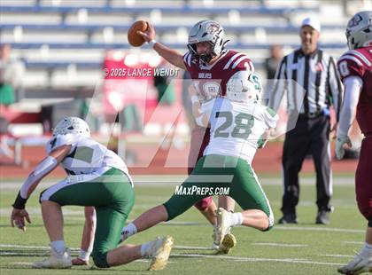 Thumbnail 1 in Idalia vs. Stratton (CHSAA 6-Man Final) photogallery.