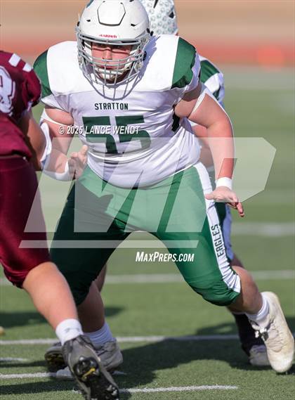 Thumbnail 2 in Idalia vs. Stratton (CHSAA 6-Man Final) photogallery.