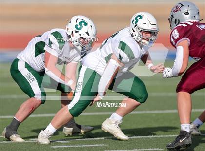 Thumbnail 1 in Idalia vs. Stratton (CHSAA 6-Man Final) photogallery.