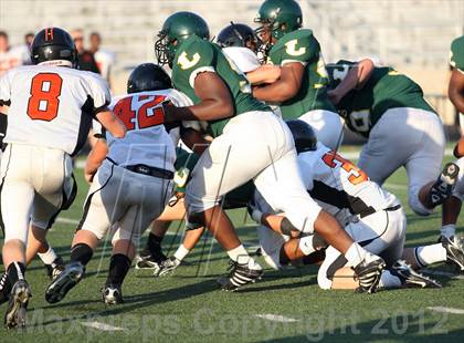 Thumbnail 3 in Gilmer Buckeyes vs Longview Lobos photogallery.