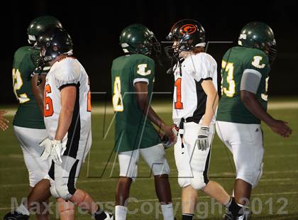 Thumbnail 1 in Gilmer Buckeyes vs Longview Lobos photogallery.