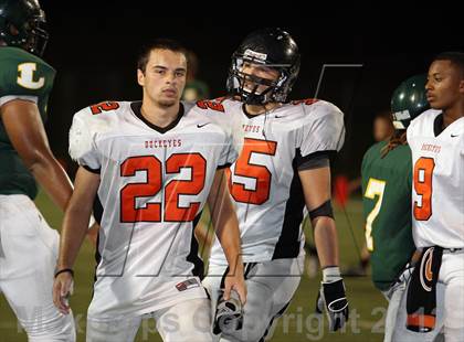 Thumbnail 3 in Gilmer Buckeyes vs Longview Lobos photogallery.